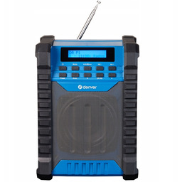 Radio havy duty Denver WRD-60 Fm i Bluetooth,