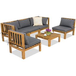 Meble ogrodowe Brunei Coffee 5 Garden Point akacja