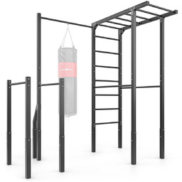 Drabinka zewnętrzna + drążek do podciągania z uchwytem