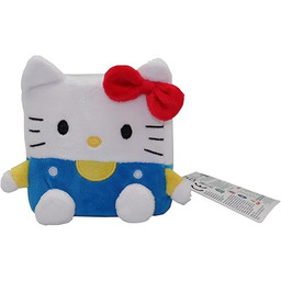 Hello Kitty Cubeez niebieskie ogrodniczki 10 cm idealne