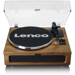 Lenco LS-410WA - gramofon z głośnikami i Bluetooth