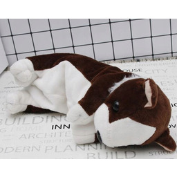 Pluszowy Piórnik Szkolny Pies Piesek Maskotka