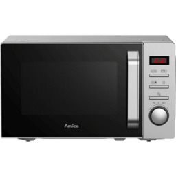 Kuchenka mikrofalowa AMICA MMF20E3GS 20l 1000W Srebrny
