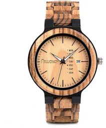 Zegarek drewniany Niwatch COLOUR - LIGHT