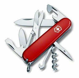 Victorinox Scyzoryk szwajcarski Climber 1.3703 Czerwony