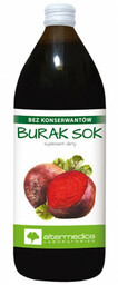 Alter Medica Sok 100% Burak 1000 ml *długi