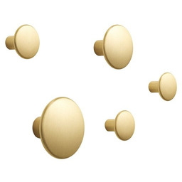 Muuto DOTS Wieszak Metalowy - Zestaw 5 Metalowych