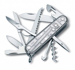 Victorinox Scyzoryk Huntsman Silvertech 1.3713.T7