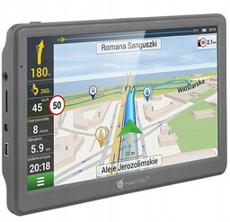 Nawigacja Navitel E700 Europa 47map 77'' Tft