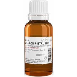 Olej z Nasion Pietruszki Nierafinowany, Esent, 20 ml