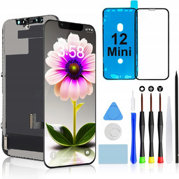 Brinonac Zestaw do wymiany ekranu iPhone 12 Mini