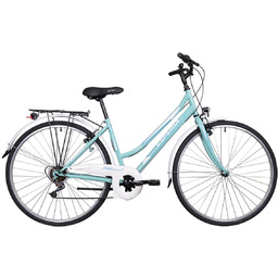 Rower miejski Esperia Universal, zielony