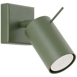 Ring zielony oliwkowy - Sollux Lighting - lampa