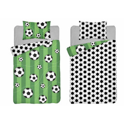 Detexpol Pościel bawełniana 90x120 5138 A Piłka Nożna