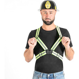 Ciao Strażak Strażak Zestaw Strażaków (kask, szelki rozkurczowe)