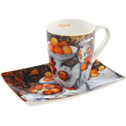 Goebel Artis Orbis Paul Cezanne kubek artystyczny ze