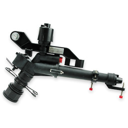 BLACK LINE 2-drożny zraszacz pulsacyjny GW-1,5" 6/4" działko