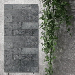 Kamień elewacyjny-dekoracyjny kwarcytowy Silver Grey 7x50 cm