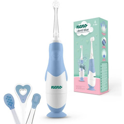 NENO elektryczna szczoteczka dziecięca - DENTI blue