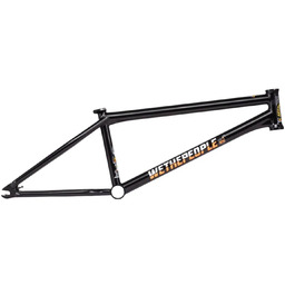 rama WETHEPEOPLE - Doomsayer BMX Frame 20.5 Black