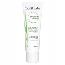 Bioderma Sebium Hydra krem nawilżający do skóry tłustej