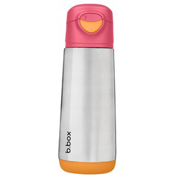 B.box Butelka termiczna z ustnikiem sportowym Strawberry Shake