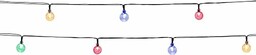 LUMI JARDIN Solarny łańcuch świetlny 20 kolorowych migoczących