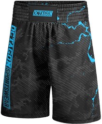 Octagon Spodenki Bokserskie Marble Camo Blue