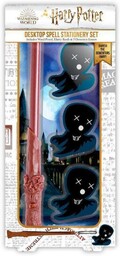 HARRY POTTER Biurko różdżka strzelać zestaw papeterii