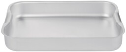 Vogue Blacha do pieczenia aluminium 32x21,5x(H)5cm I Vogue