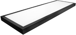 Panel Led natynkowy 90x30 40W 4000K czarny PL-E05