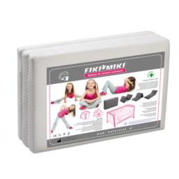 Fiki Miki Materac do ćwiczeń ruchowych 120x60 biały