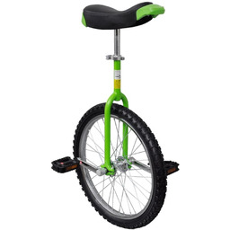 VidaXL, Unicykl, zielony, 20''