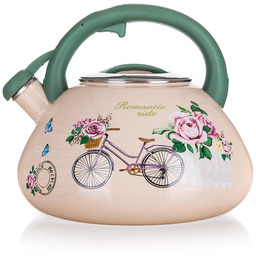 Banquet Czajnik emaliowany z gwizdkiem ROMANTIC RIDE 3