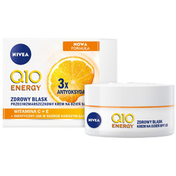 Nivea Q10 Plus C Odmłodzona + Pełna Energii