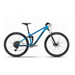 Rower Mtb full Ghost Kato Fs niebieski XL