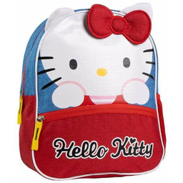 Plecak szkolny Hello Kitty Niebieski