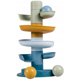 Little Dutch Kulodrom Zjeżdżalnia Z Kulkami Blue