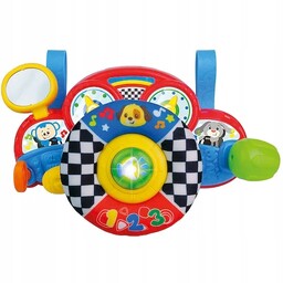 Kierownica edukacyjna 0782 Smily Play