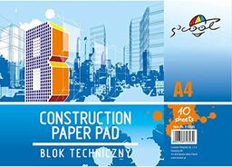 S''COOL Blok Techniczny A4  160 g/m
