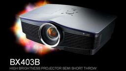LG Projektor BX403B + UCHWYTorazKABEL HDMI