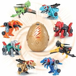 VTech 3480-422522 Switch&Go Dinos niespodzianka asortyment (8 mod.