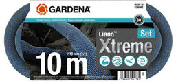GARDENA Wąż tekstylny Liano Xtreme 10m zestaw (18460-20)