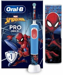 ORAL-B Szczoteczka rotacyjna Kids Pro Spiderman + Etui