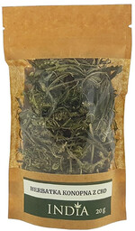 SUSZ KONOPNY z naturalnym CBD - Herbatka CBD