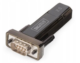 Konwerter DIGITUS DA-70156 USB 2.0/RS232 M/M