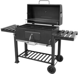 GRILL WĘGLOWY XXL ŻELIWNY RUSZT 78X42.5CM