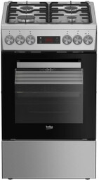 Beko FSM52321DXDT Termoobieg Kuchnia gazowo-elektryczna