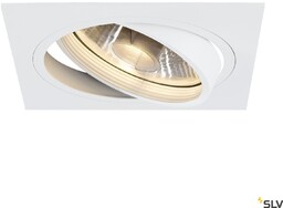 NEW TRIA 150 QPAR111 lampa sufitowa wpuszczana, kwadratowa,