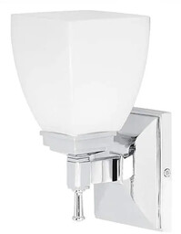 Kinkiet nowoczesny SHIRE BROOK BATH/SB1 IP44 Elstead